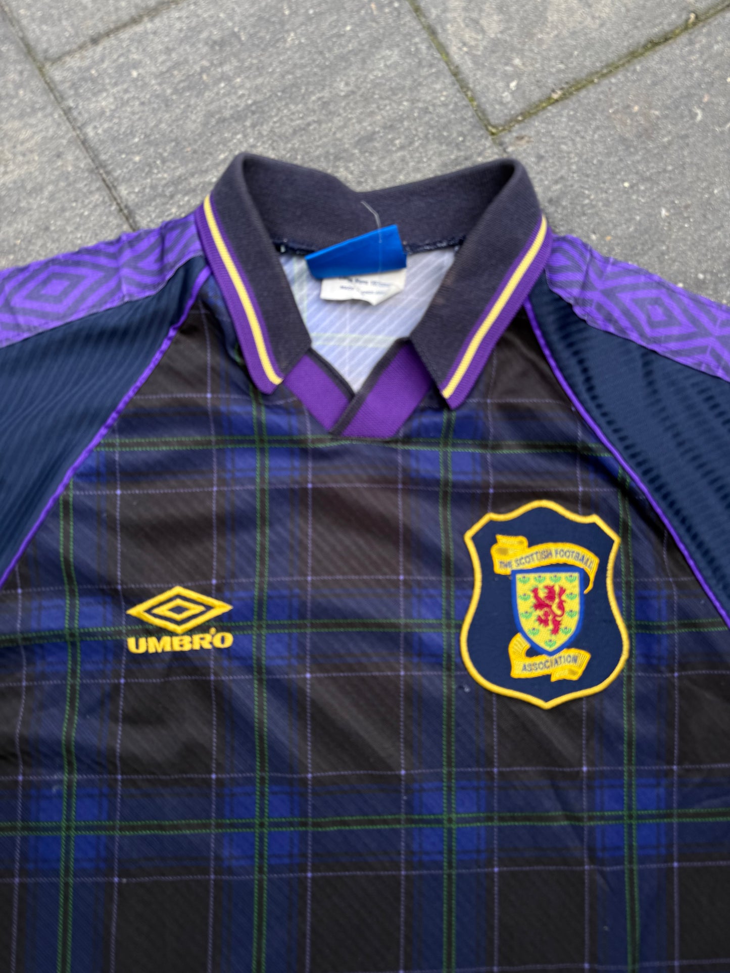 Scotland 1994/1996 Home Shirt (L)