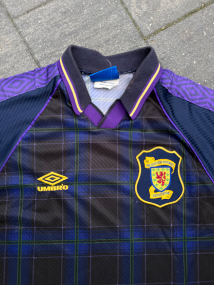 Scotland 1994/1996 Home Shirt (L)