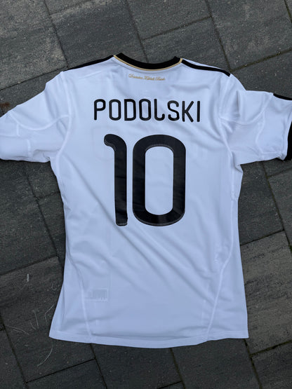 Germany 2010 Home Shirt (#10 Poldolski) (M)