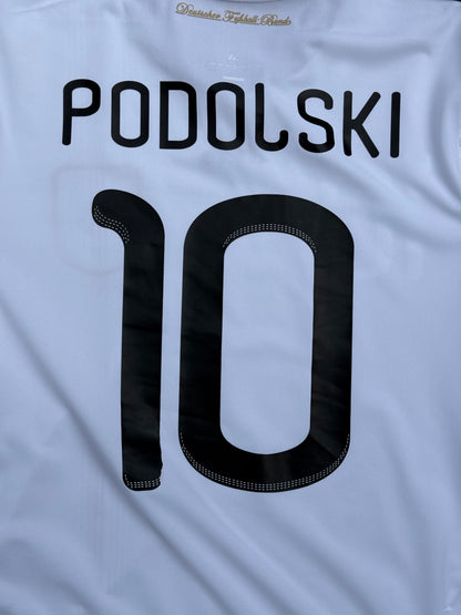 Germany 2010 Home Shirt (#10 Poldolski) (M)