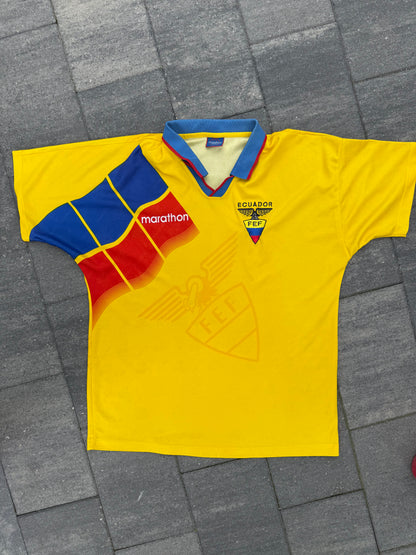 Ecuador 1996 Home Shirt (L)
