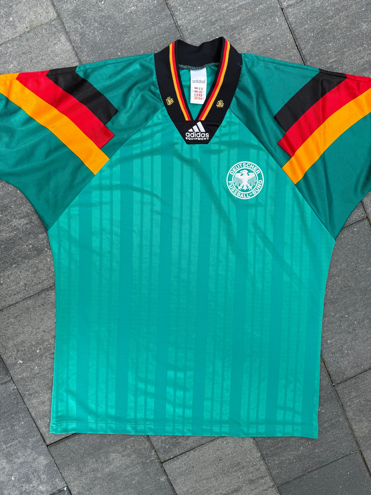 Germany 1992 Away Shirt (L)