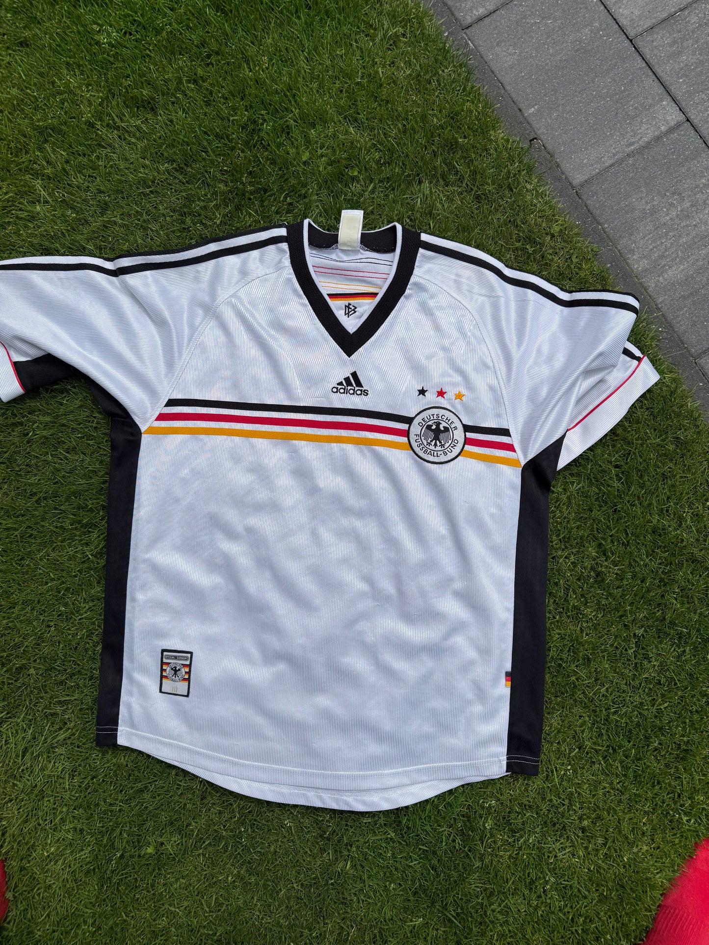 Germany 1998 Home Shirt (L)