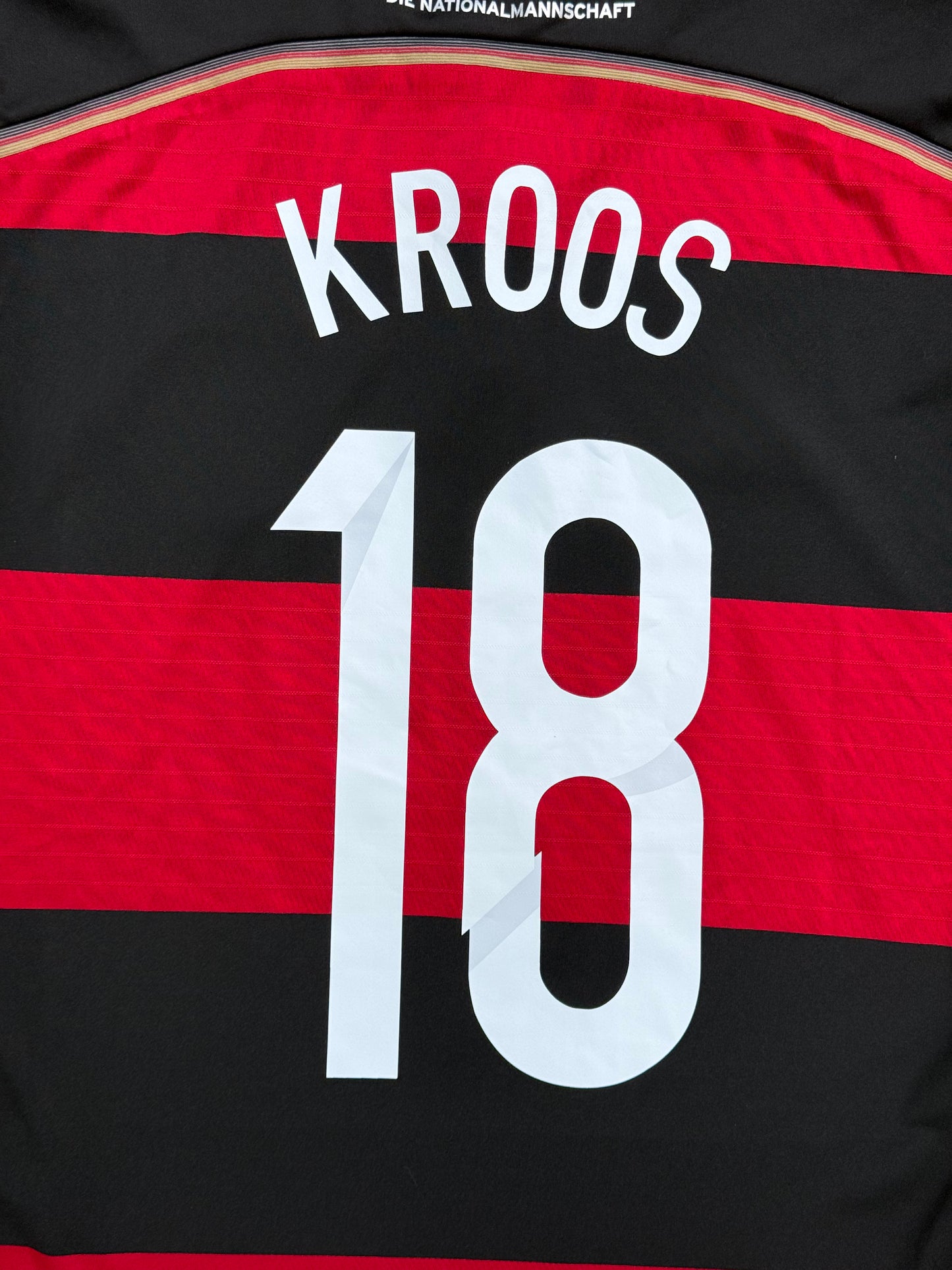 Germany 2014 Away Shirt (#18 Kroos) (M)