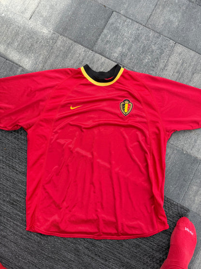 Belgium 2000 Home Shirt (L)