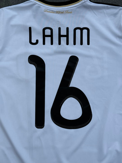 Germany 2010 Home Shirt (#16 Lahm) (L)