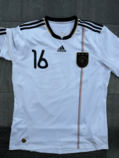 Germany 2010 Home Shirt (#16 Lahm) (L)
