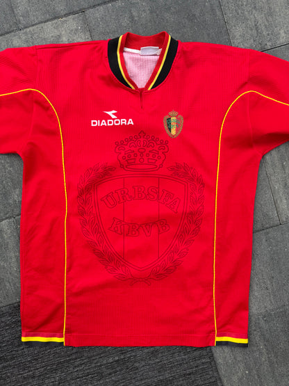 Belgium 1997/1998 Home Shirt (L)