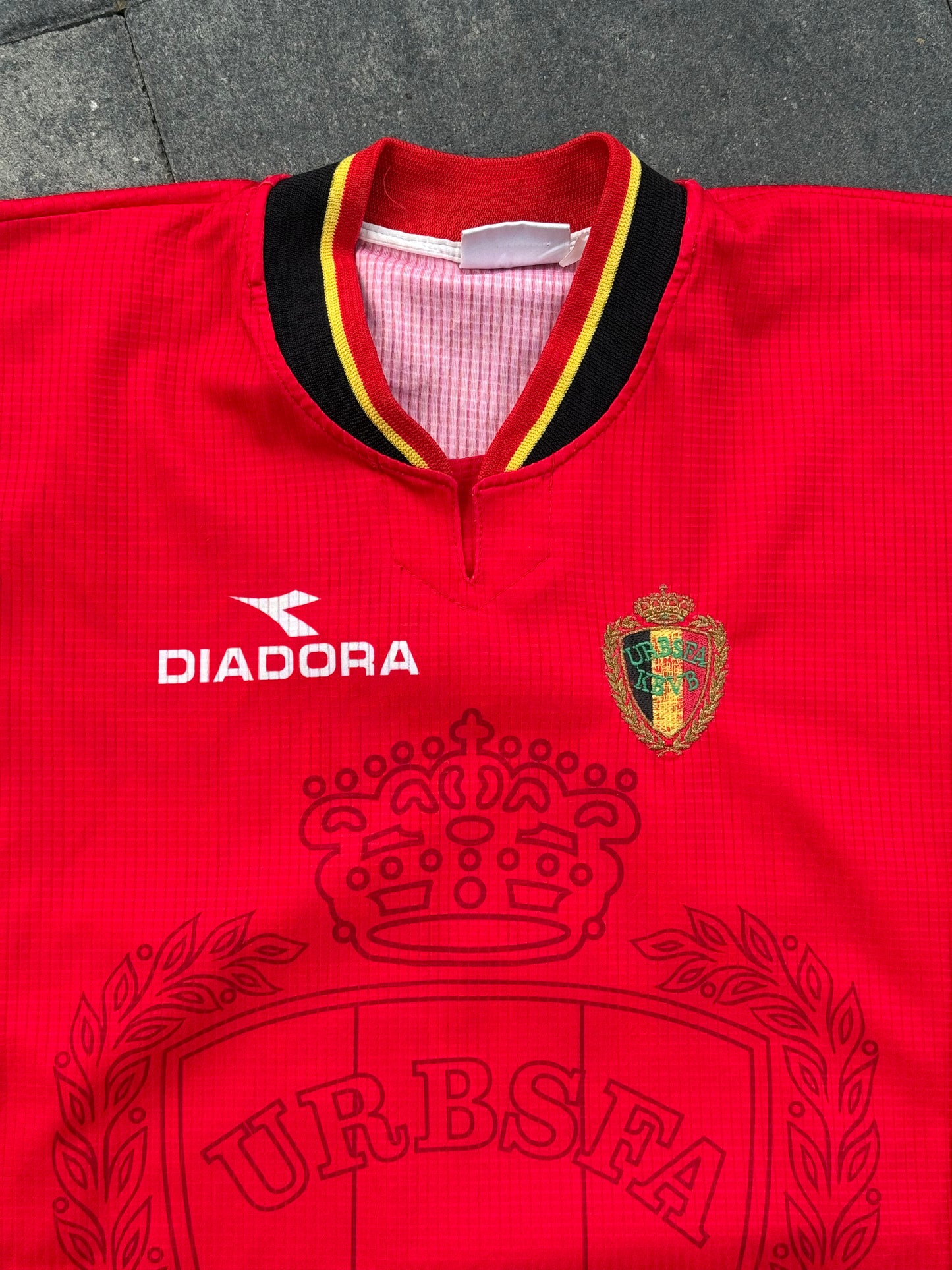 Belgium 1997/1998 Home Shirt (L)