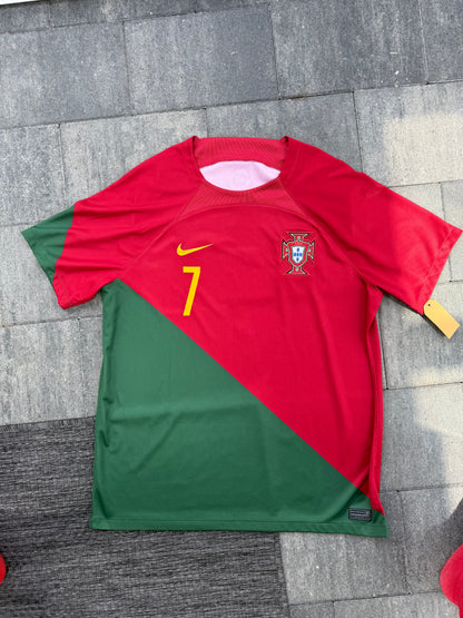 Portugal 2022/2023 Home (#7 Ronaldo) (XL)