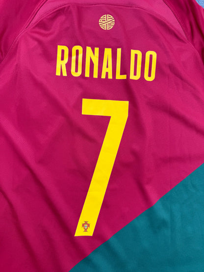 Portugal 2022/2023 Home (#7 Ronaldo) (XL)
