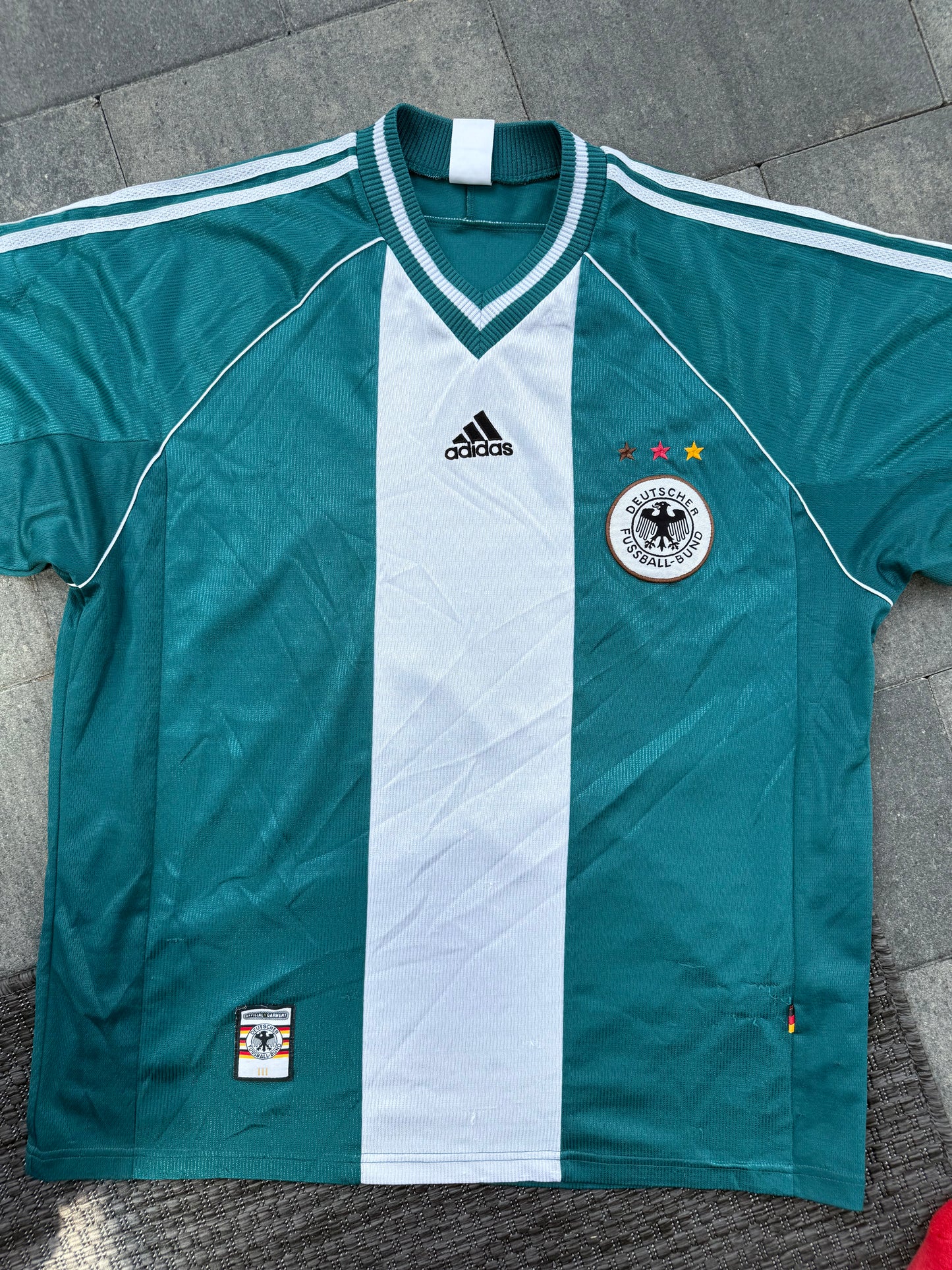 Germany 1998 Away Shirt (XL)