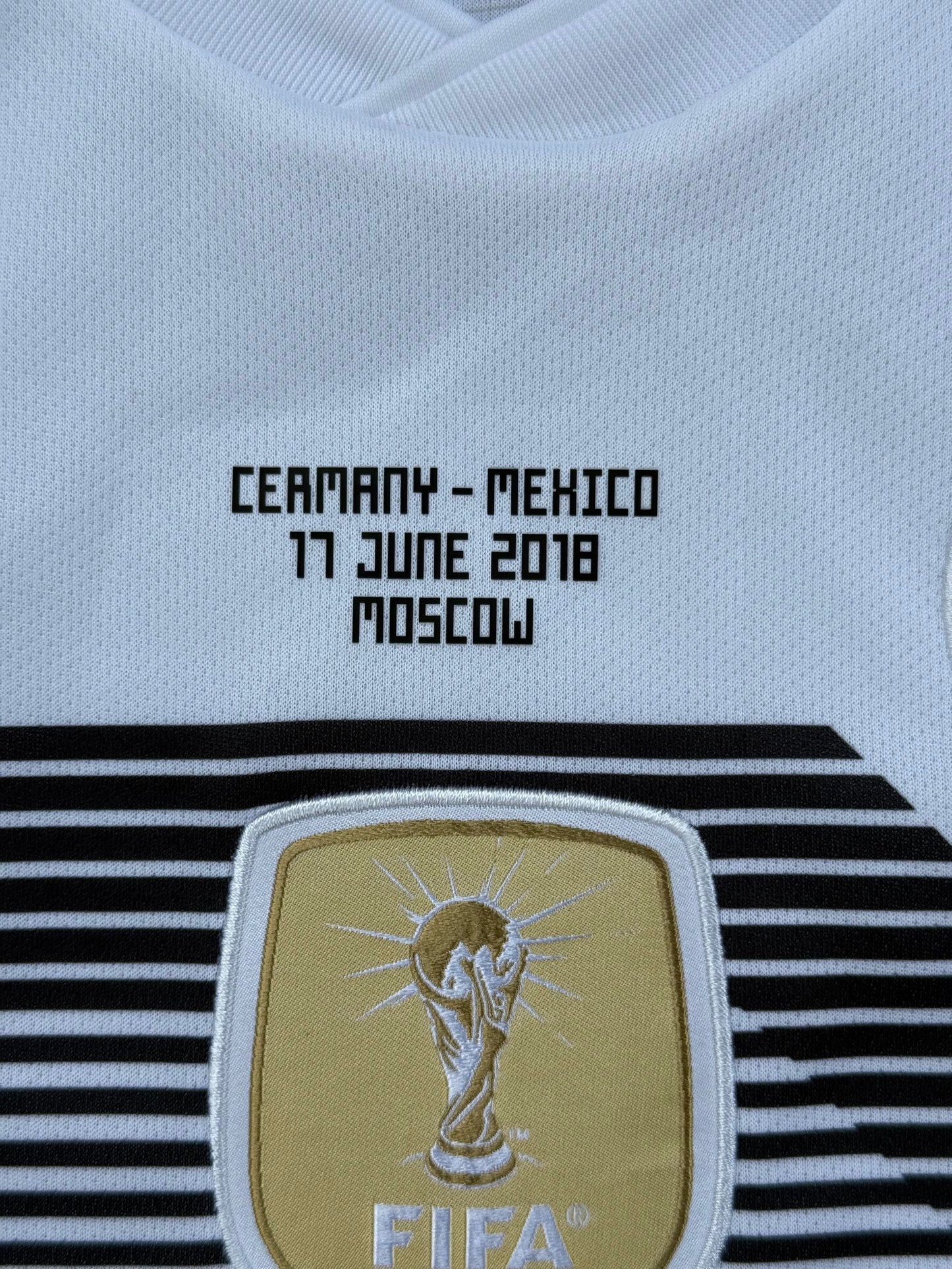 Germany 2018 Home Shirt (#10 Ozil) (M)