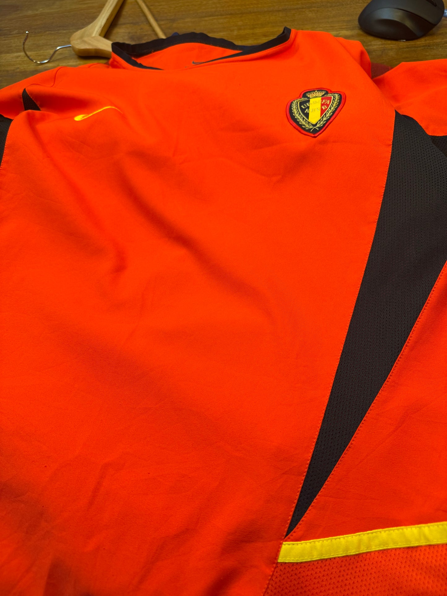Belgium 2002/2004 Home Shirt (L)