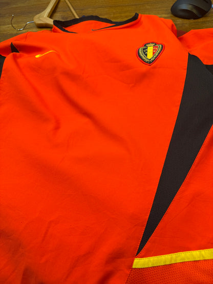 Belgium 2002/2004 Home Shirt (L)