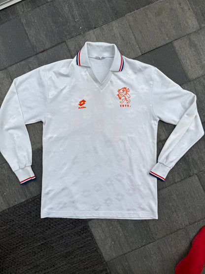 Netherlands 1992/1994 Away Shirt Longsleeve (#10) (L)