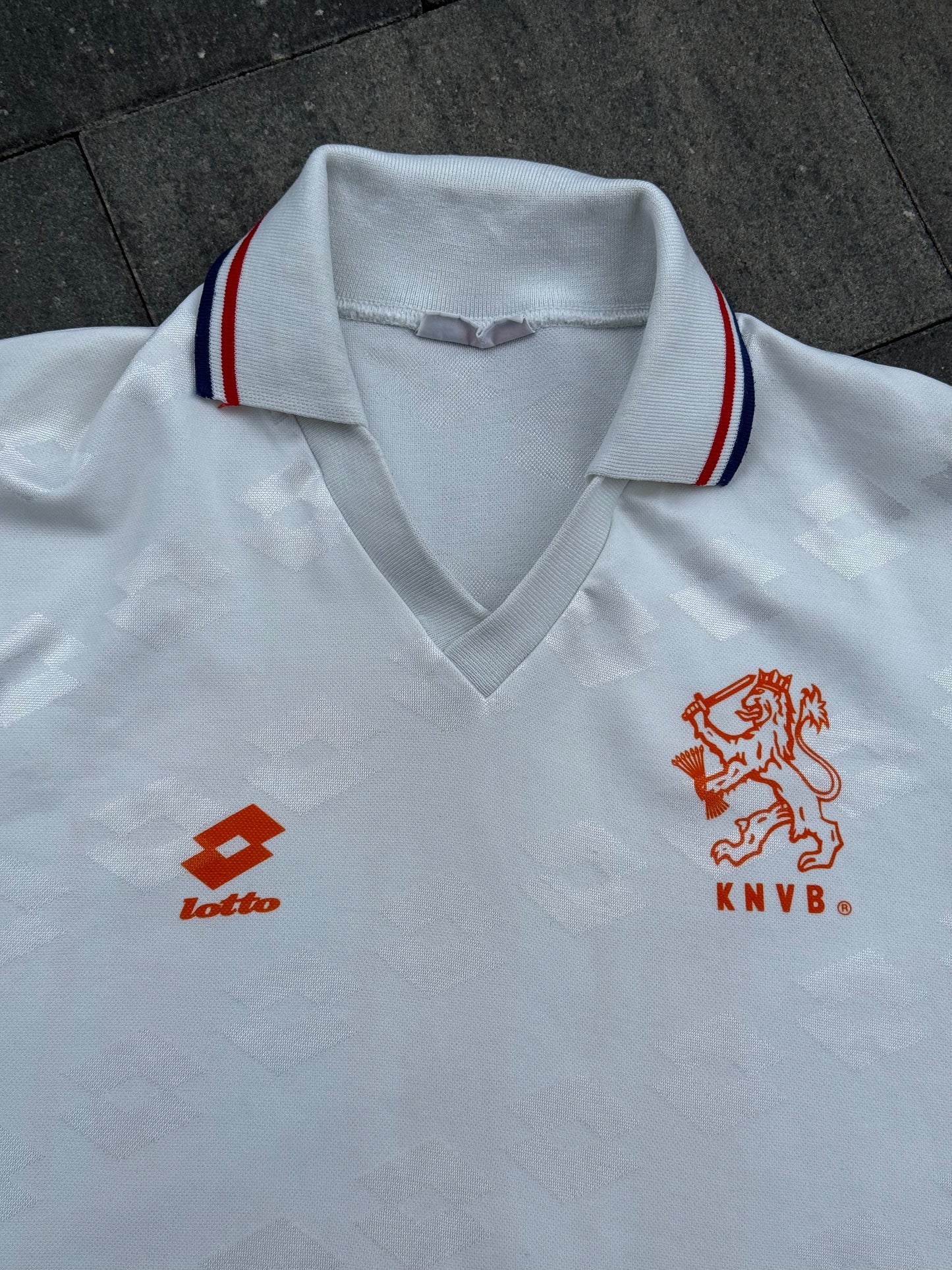 Netherlands 1992/1994 Away Shirt Longsleeve (#10) (L)
