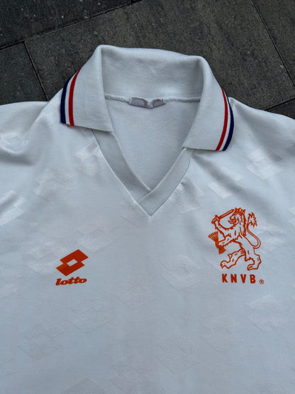 Netherlands 1992/1994 Away Shirt Longsleeve (#10) (L)