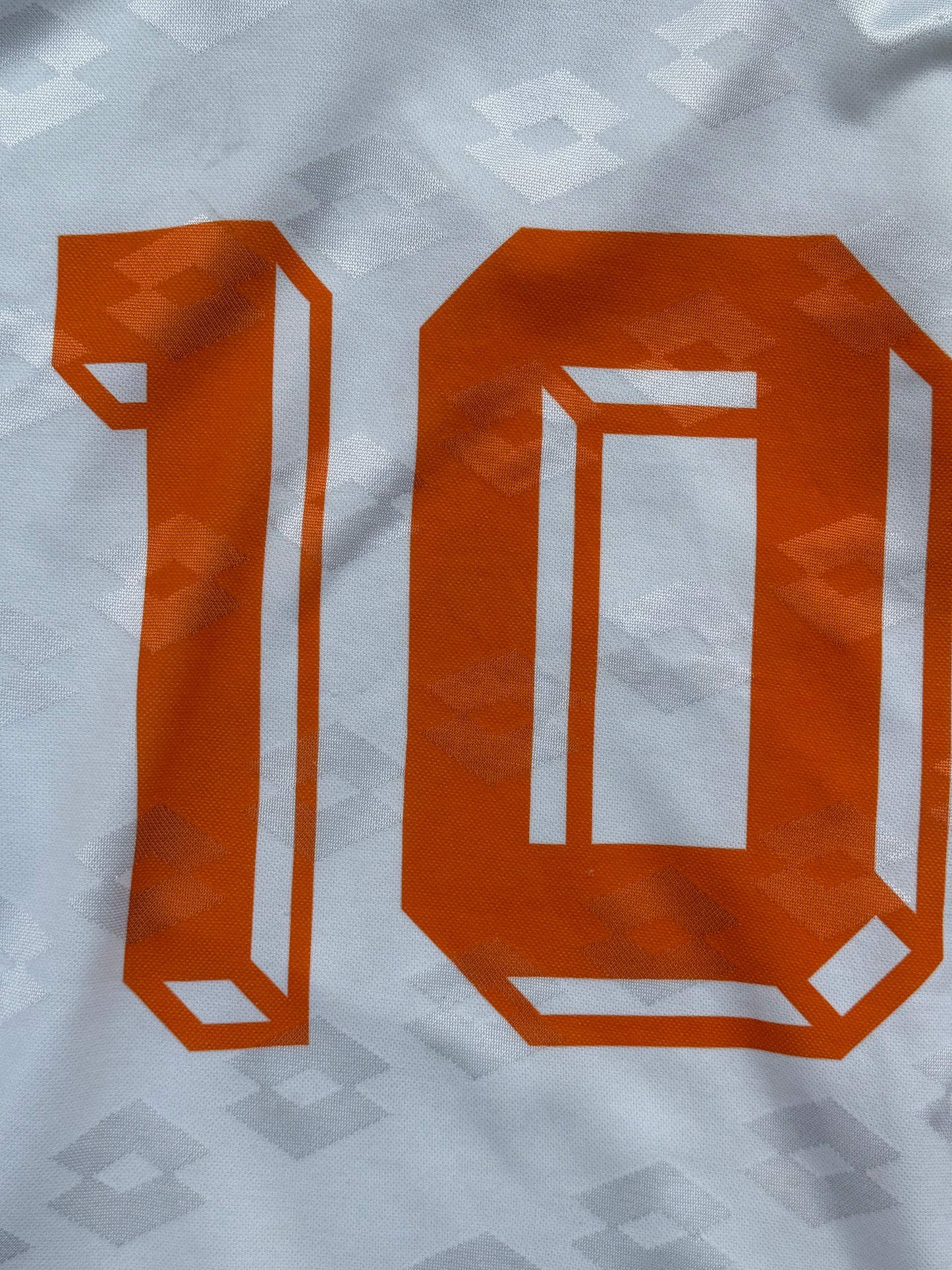 Netherlands 1992/1994 Away Shirt Longsleeve (#10) (L)