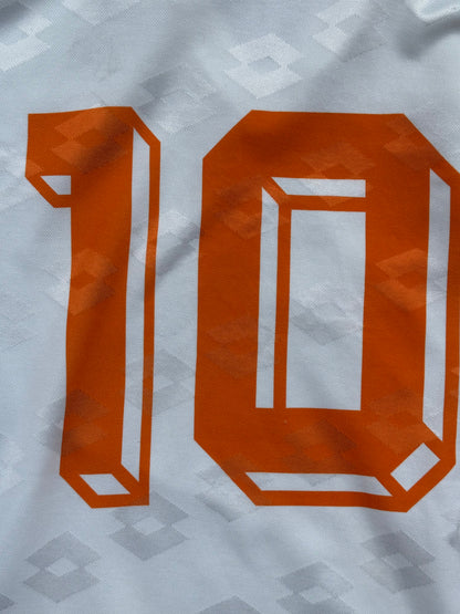 Netherlands 1992/1994 Away Shirt Longsleeve (#10) (L)