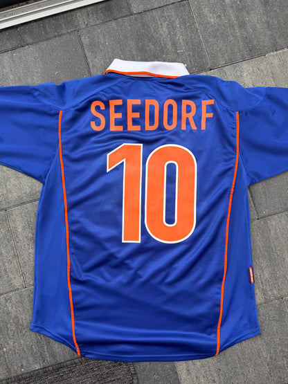 Netherlands 1998/2000 Away Shirt (#10 Seedorf) (M)