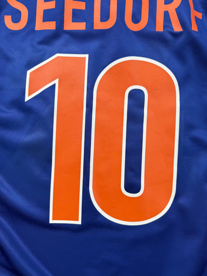 Netherlands 1998/2000 Away Shirt (#10 Seedorf) (M)