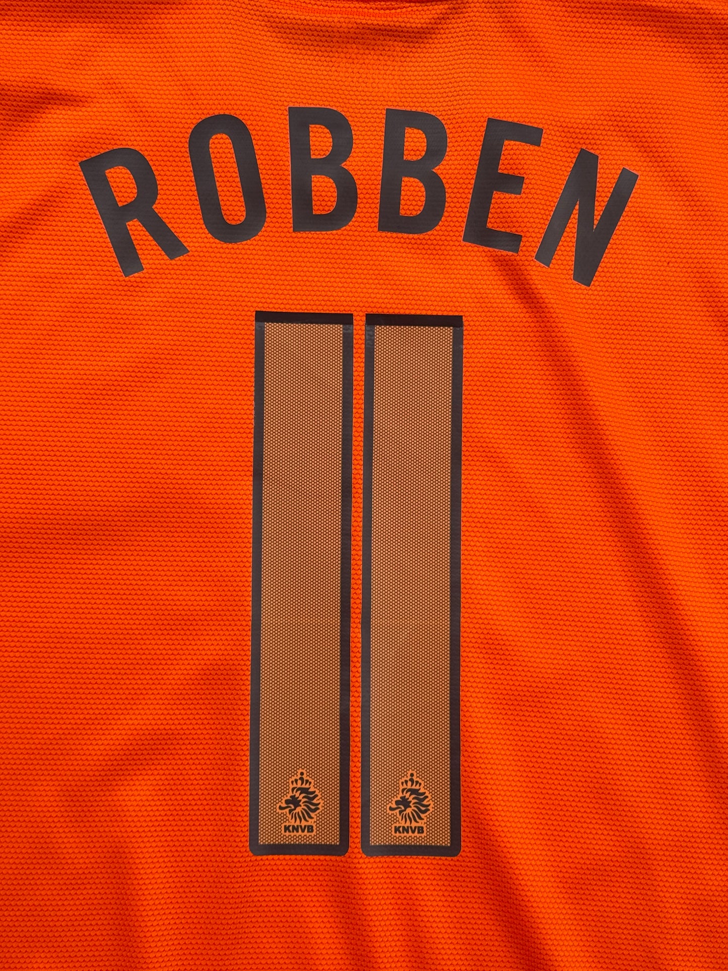 Netherlands 2012/2013 Home Shirt (#11 Robben) (L)