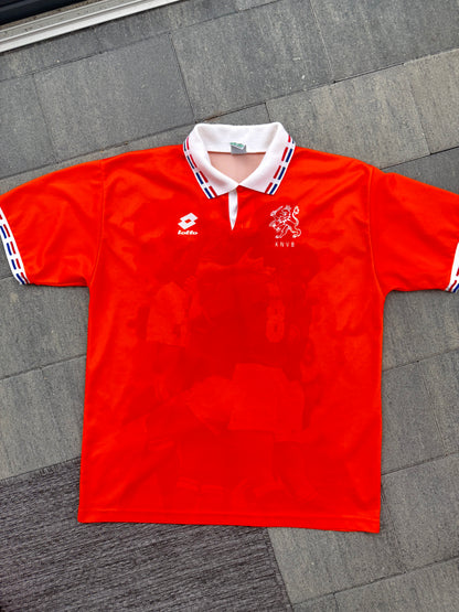 Netherlands 1996 Home Shirt (XL)
