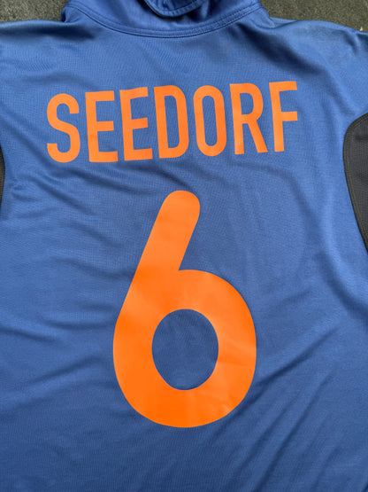Netherlands 2000/2001 Away Shirt (#6 Seedorf) (XL)