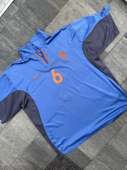 Netherlands 2000/2001 Away Shirt (#6 Seedorf) (XL)
