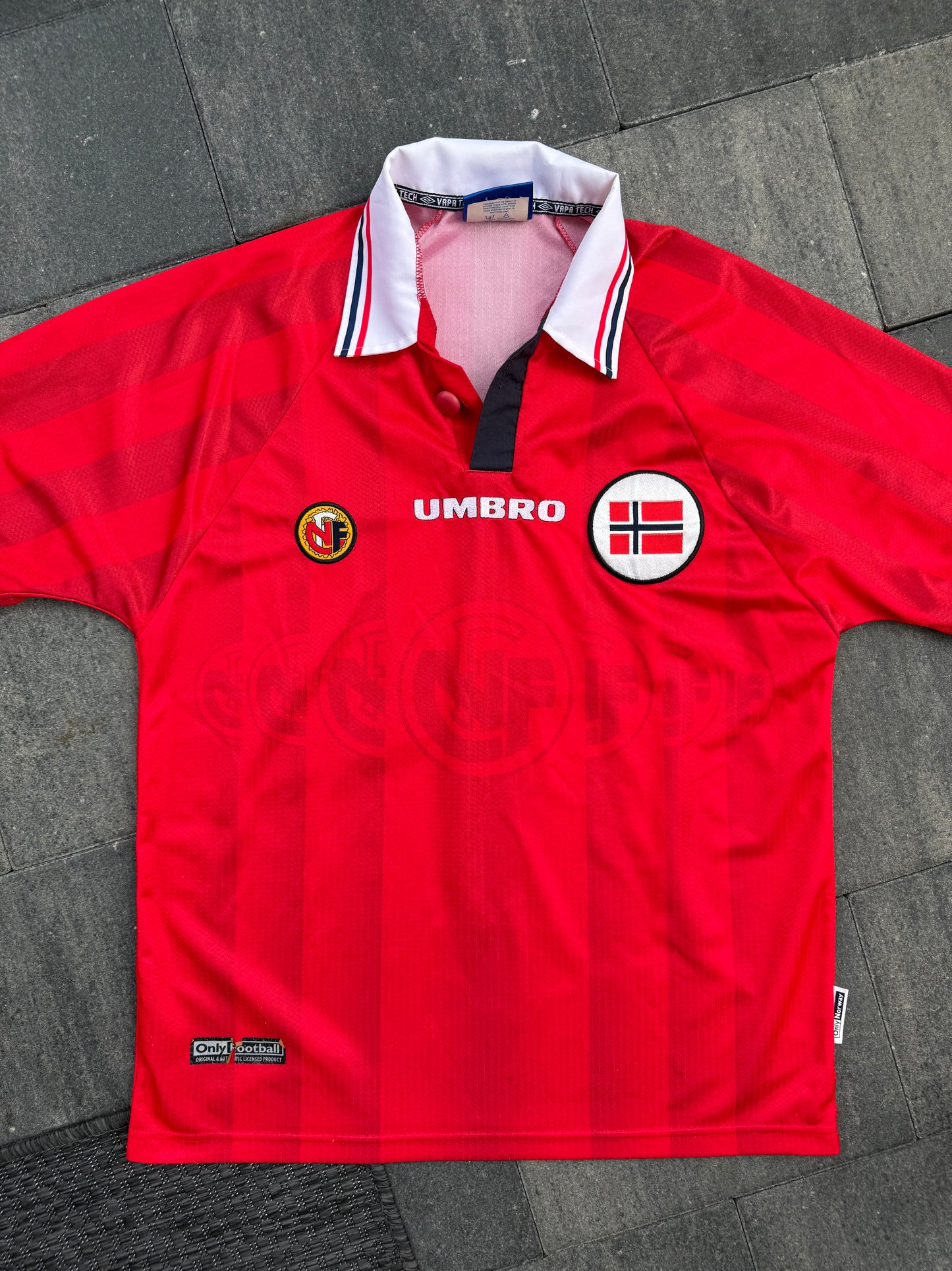 Norway 1998 Home Shirt (M)