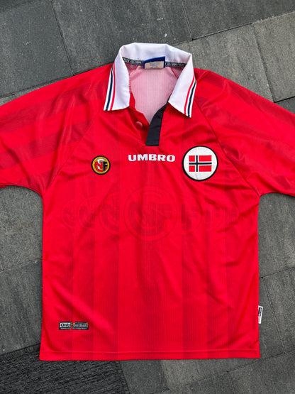 Norway 1998 Home Shirt (M)