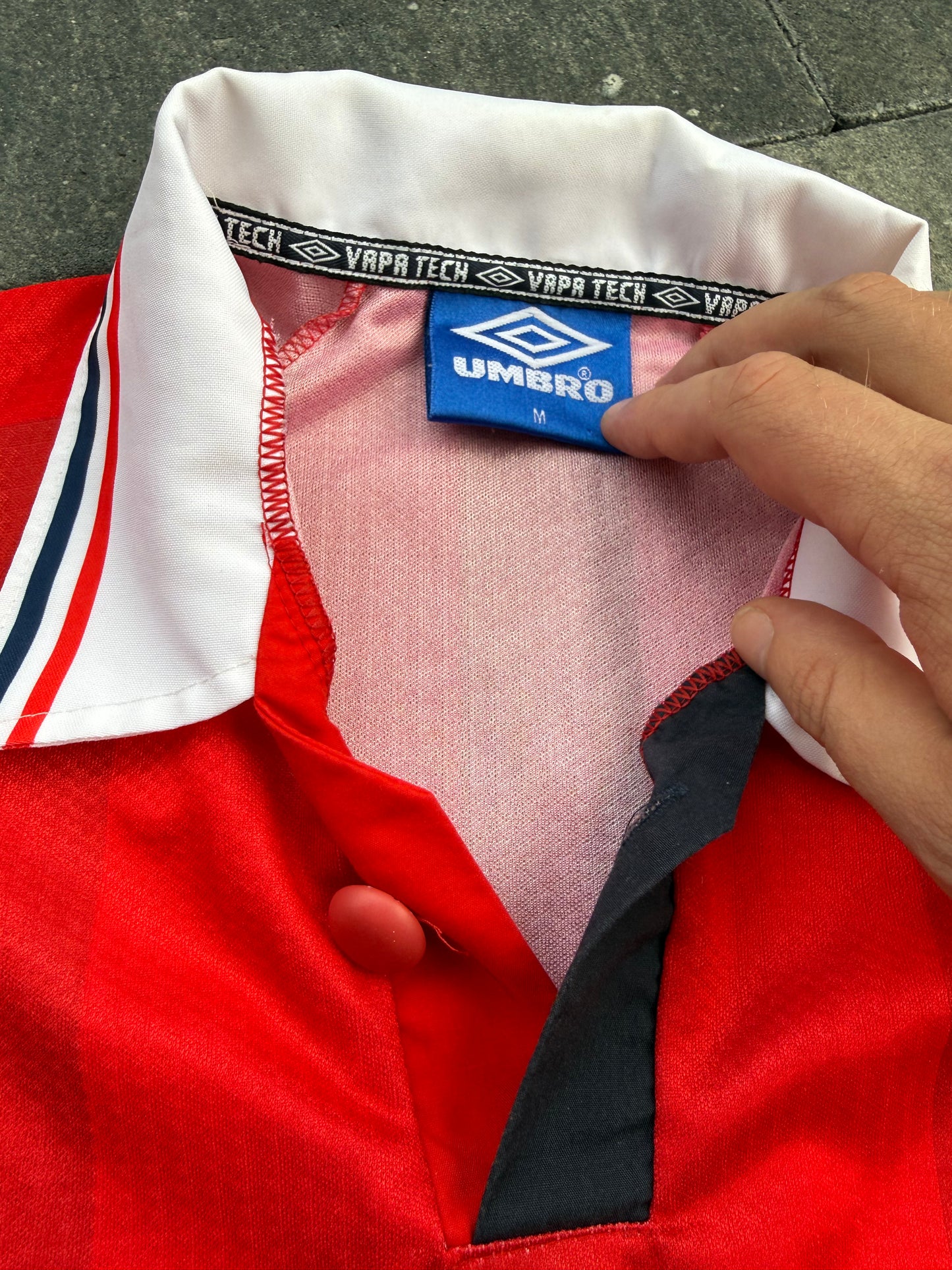 Norway 1998 Home Shirt (M)