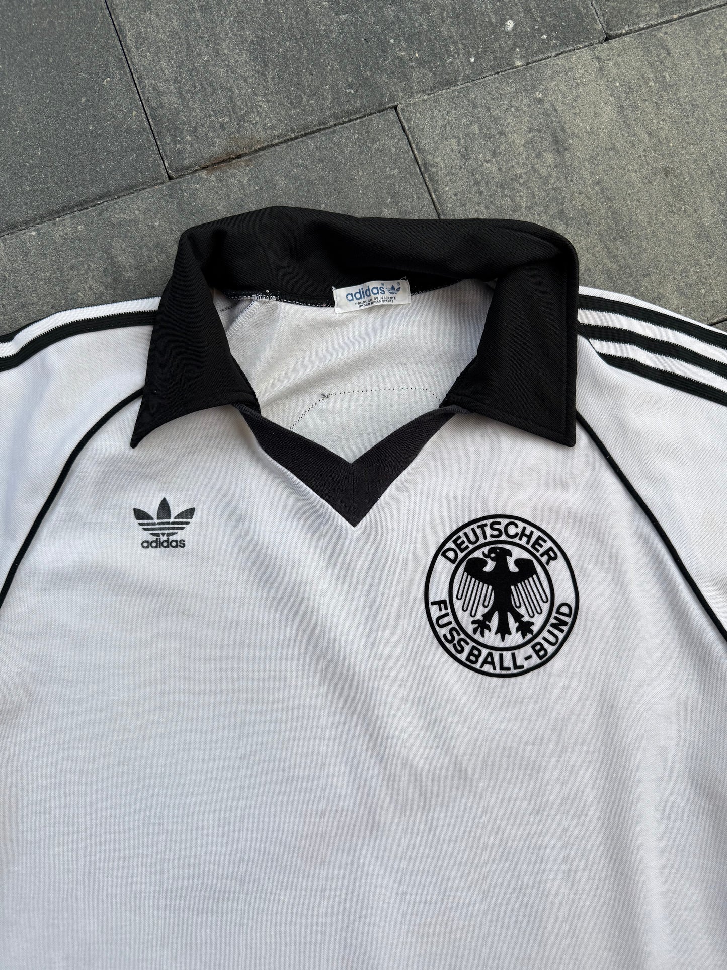 Germany 1980/1982 Longsleeve Shirt) (M)