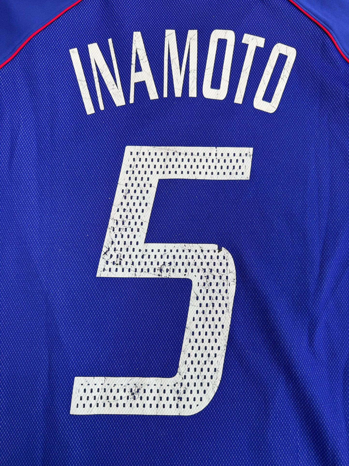 Japan 2002/2004 Home Shirt BNWT (#5 Inamoto) (M)