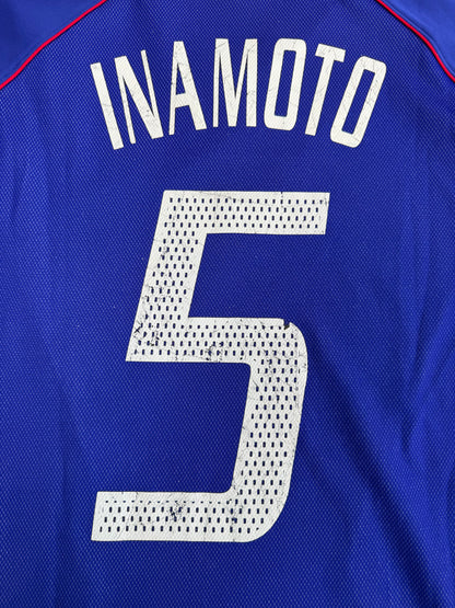 Japan 2002/2004 Home Shirt BNWT (#5 Inamoto) (M)