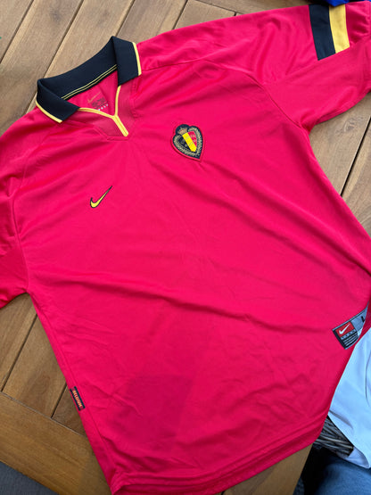 Belgium 1999/2000 Home Shirt (L)