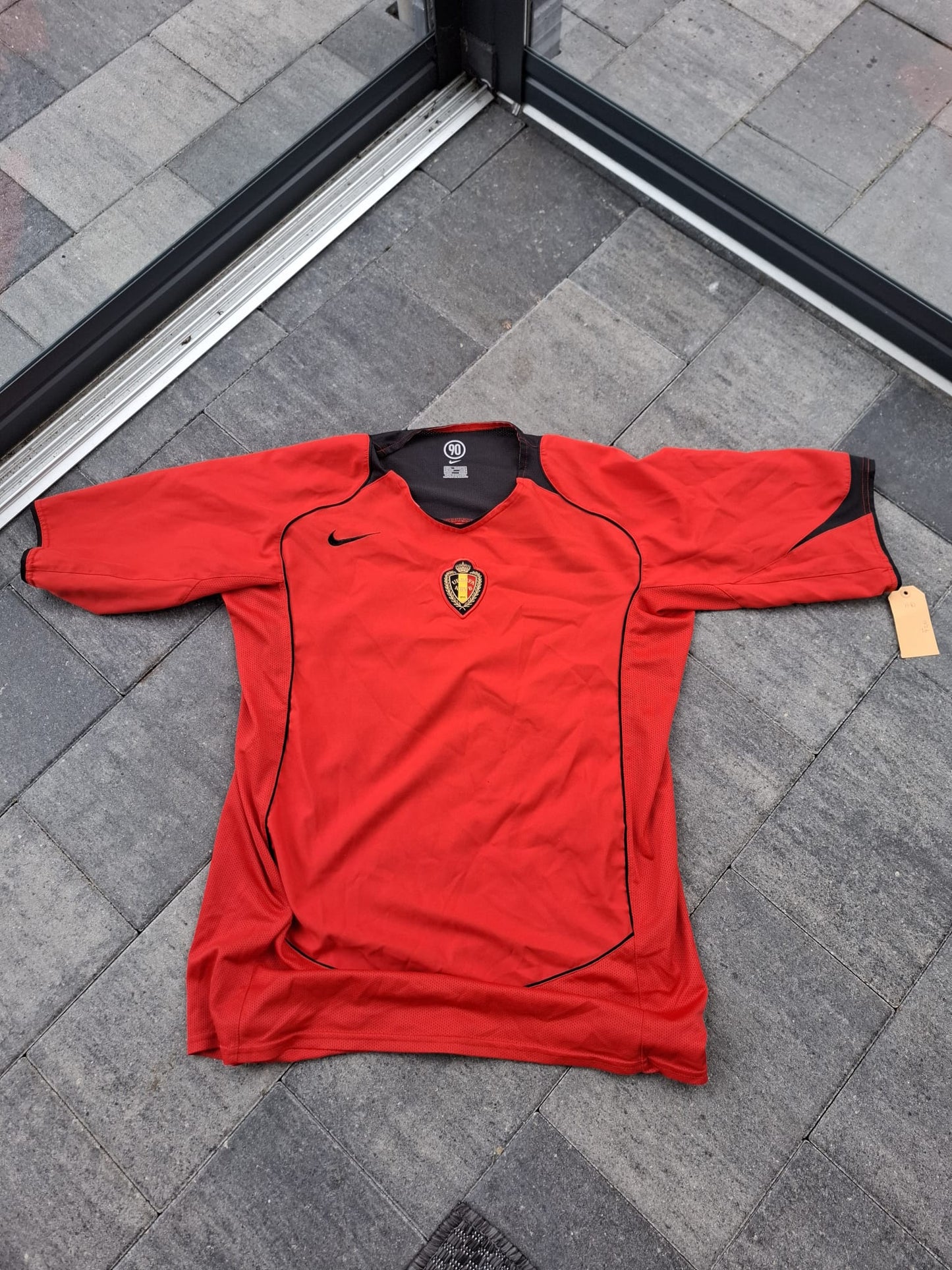 Belgium 2004/2006 Home Shirt (L)