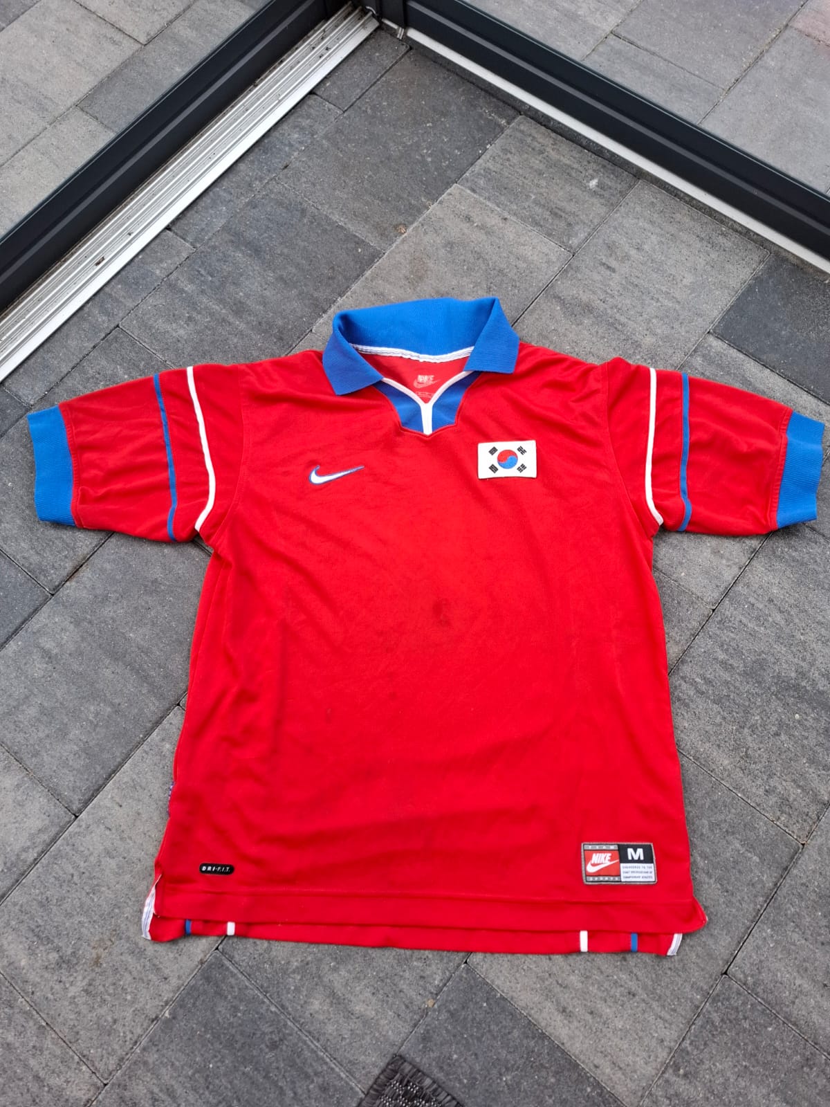 South Korea 1998 Away Shirt (M)
