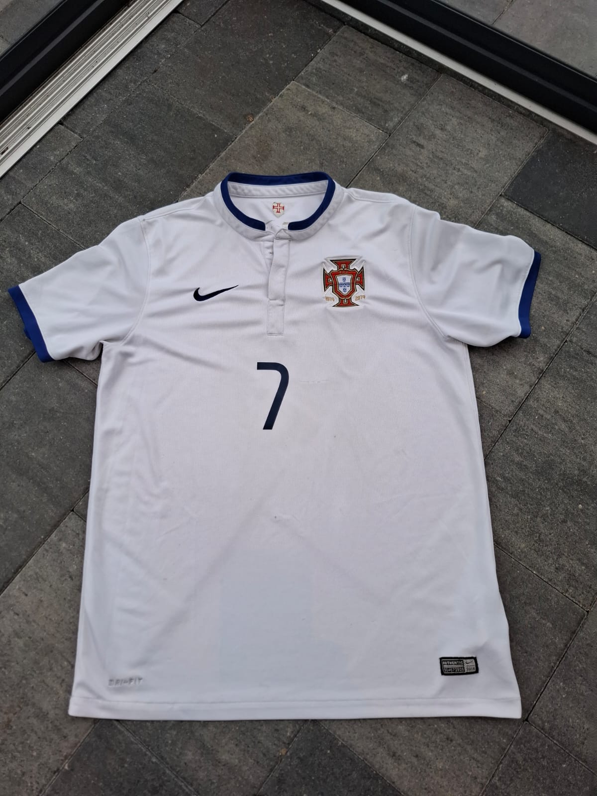 Portugal 2014/2015 Away Shirt (#7 Ronaldo) (L)