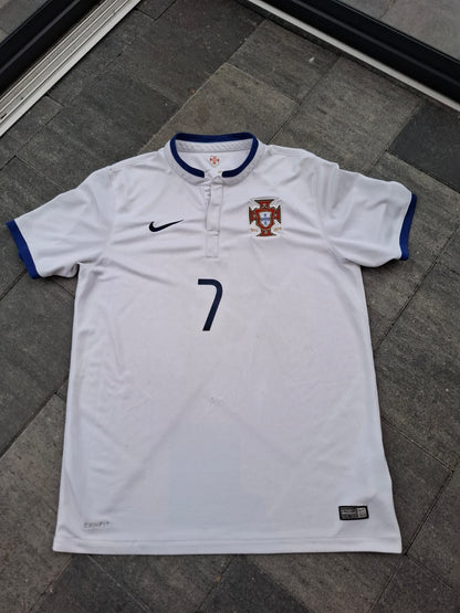 Portugal 2014/2015 Away Shirt (#7 Ronaldo) (L)