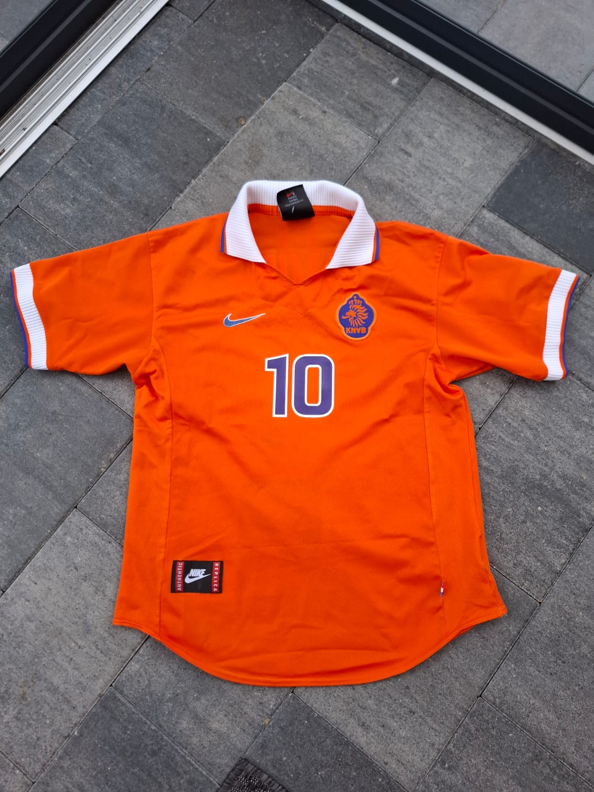 Netherlands 1997 Home Shirt (#10 Davids) (M)