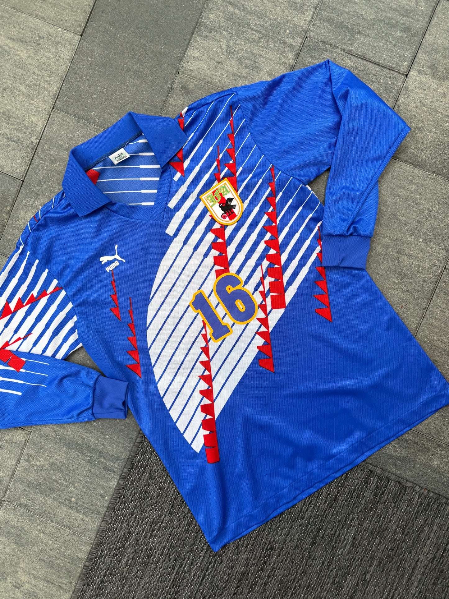 Japan 1993 Home Shirt Longsleeve (M/L)