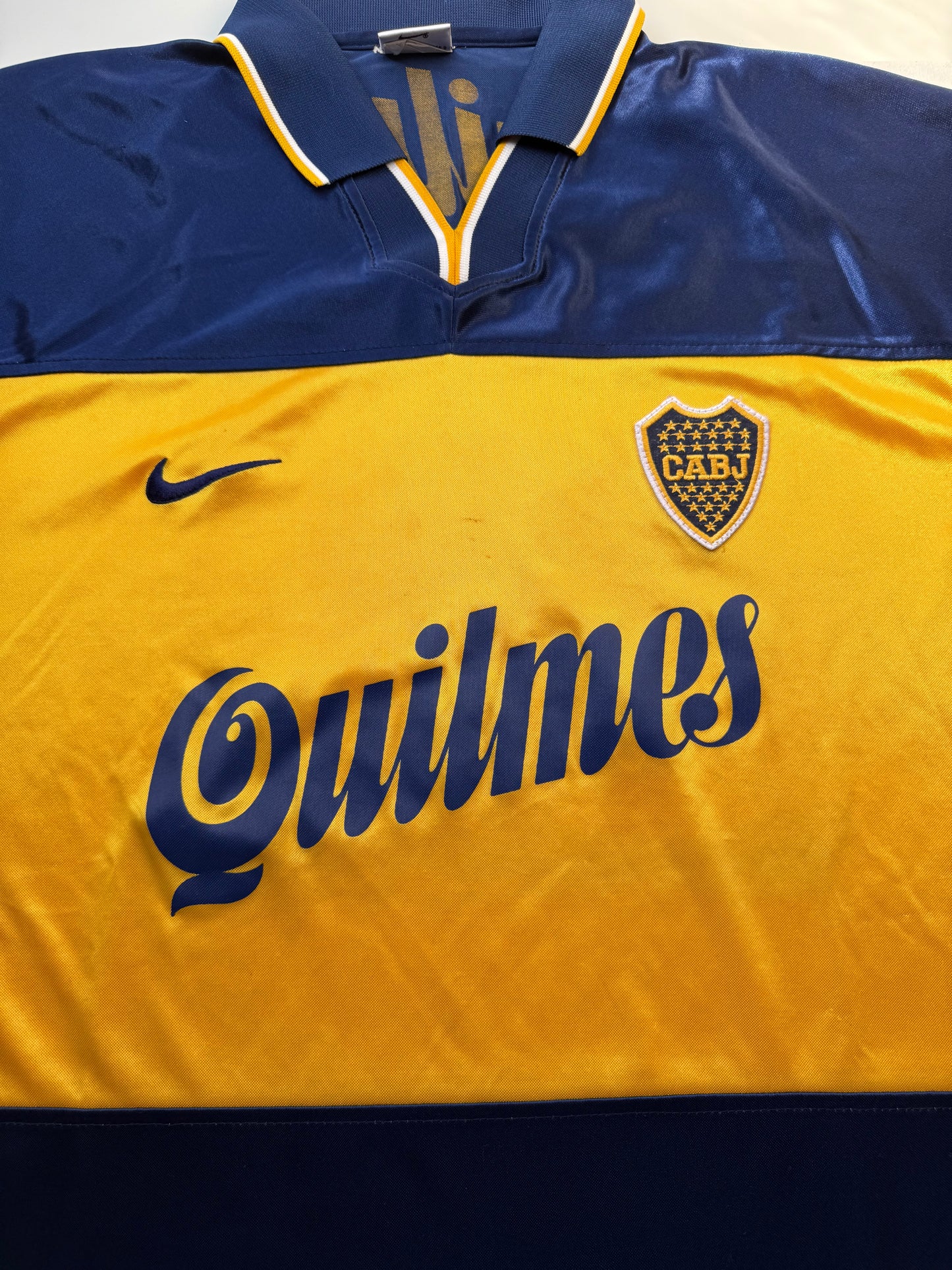 Boca Juniors 1998/2000 Home Shirt (XL)