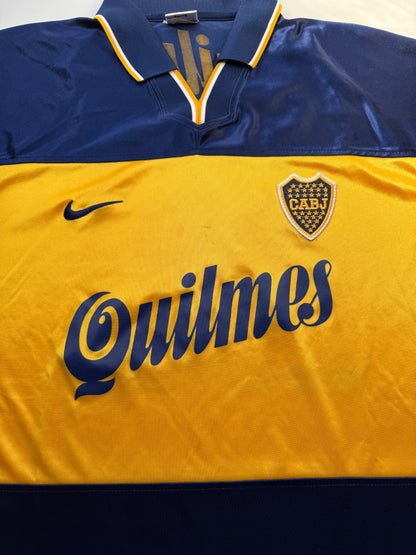 Boca Juniors 1998/2000 Home Shirt (XL)