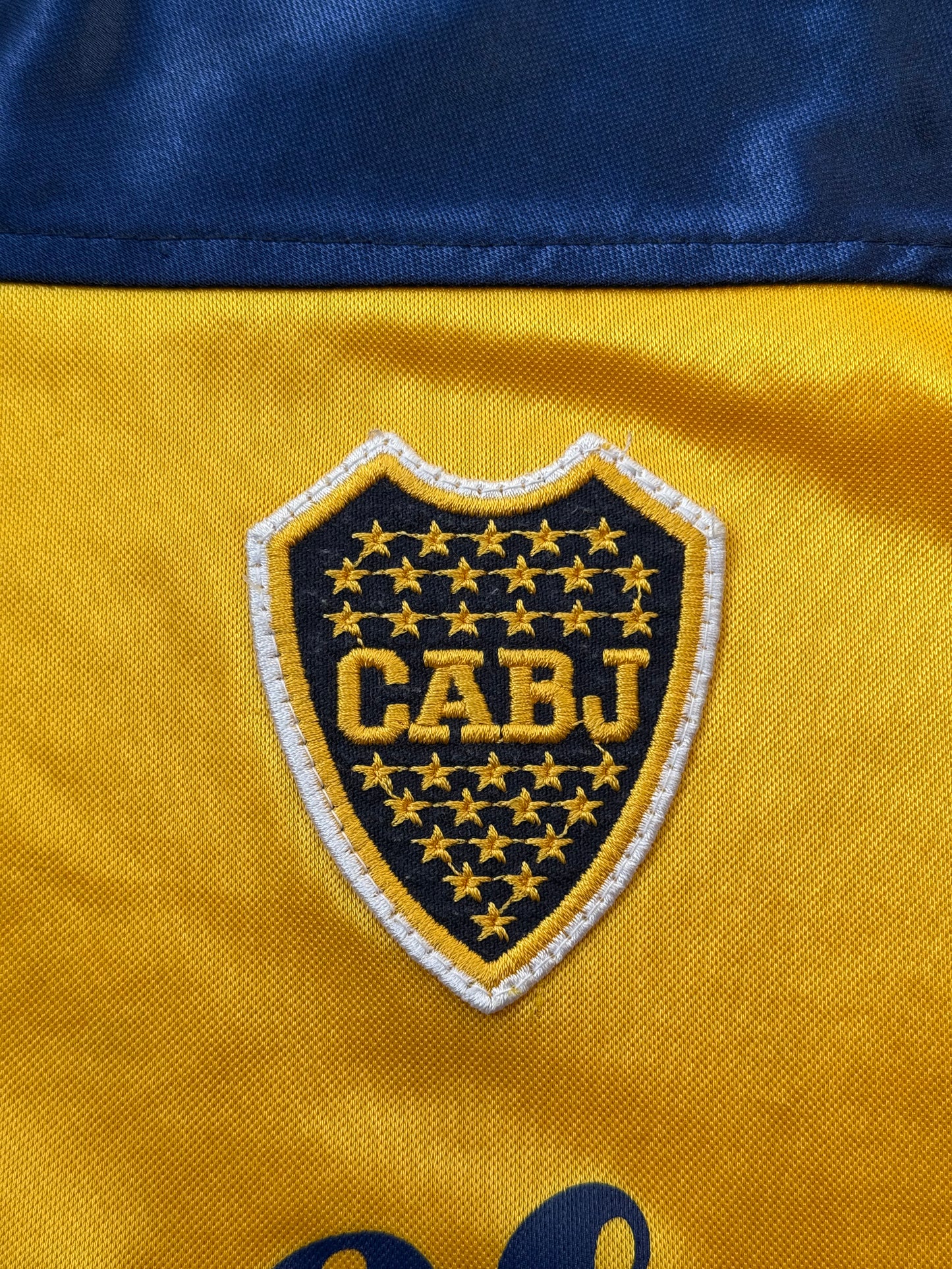 Boca Juniors 1998/2000 Home Shirt (XL)
