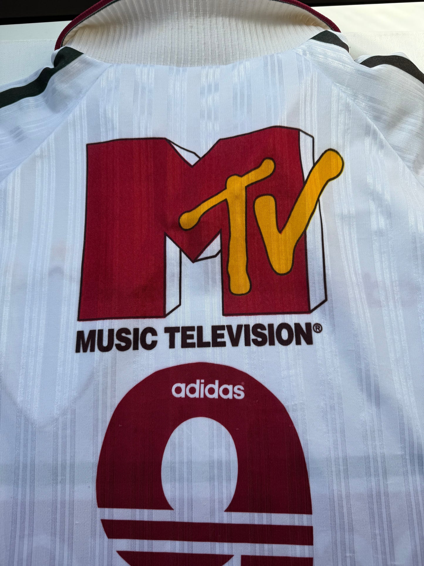 Fluminense 1997 Away Longsleeve #MTV (L/XL)