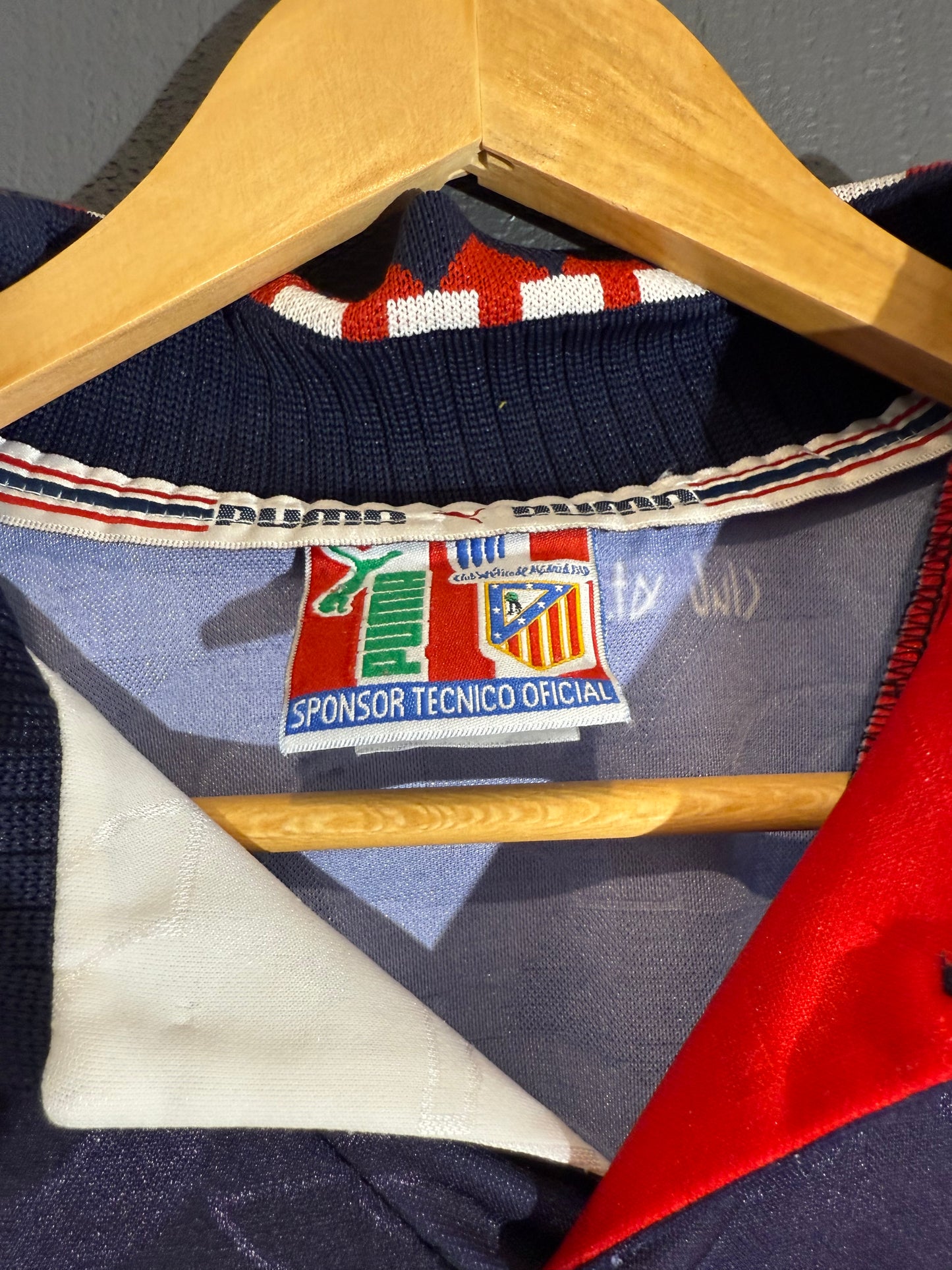 Atletico Madrid 1997/1998 Away Shirt (L)