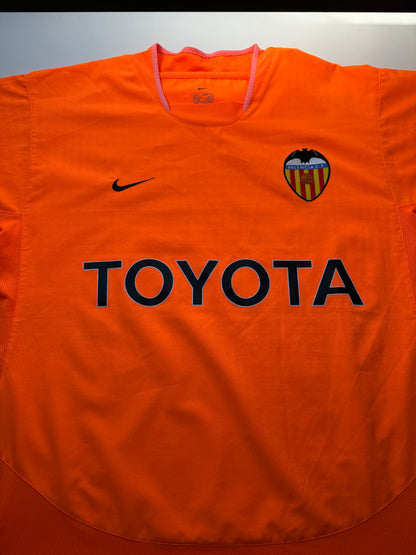 Valencia 2004/2005 Away Shirt (L)