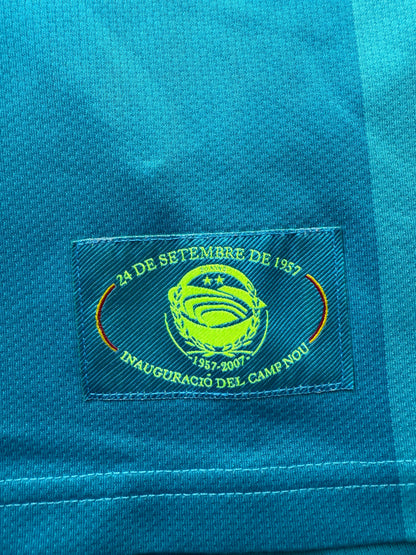 Barcelona 2007/2008 Away Shirt (M)